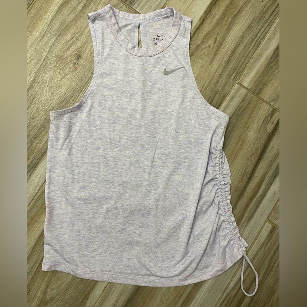 Nike Workout Tank Purple Size Small